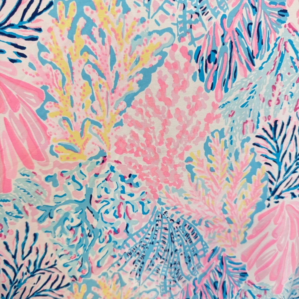 Lilly Pulitzer Sleeveless Tunic Dress Coral Reef Print Size M pre loved
2022 - Picture 7 of 12